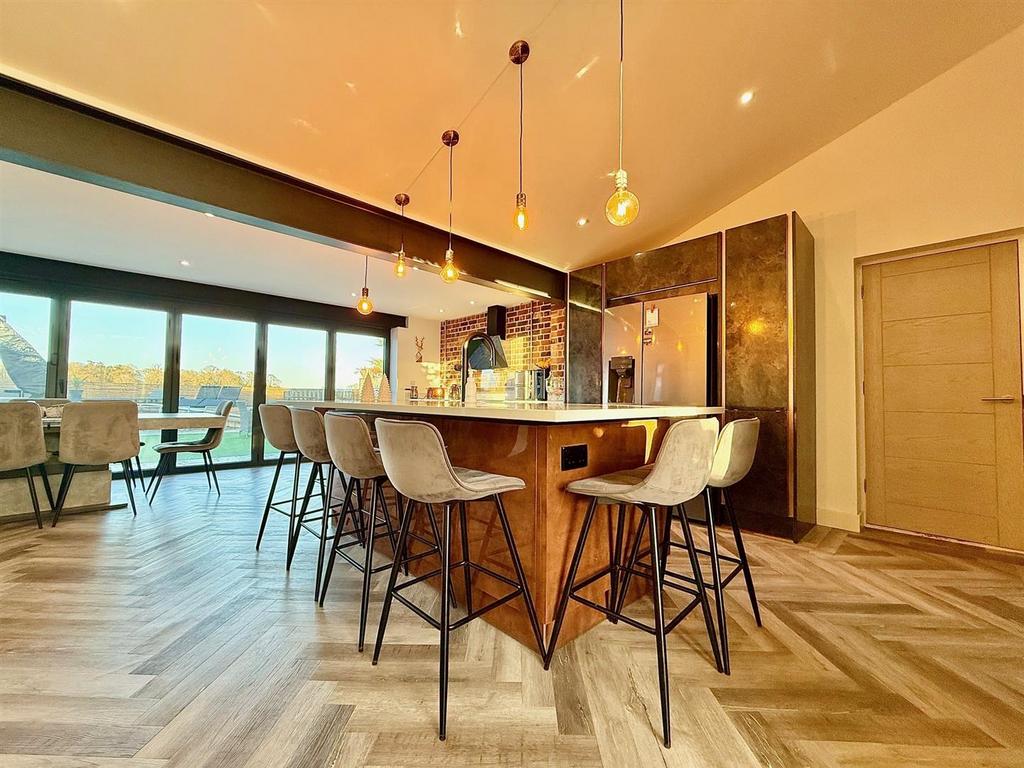 Open Plan Kitchen/Dining/Living Room