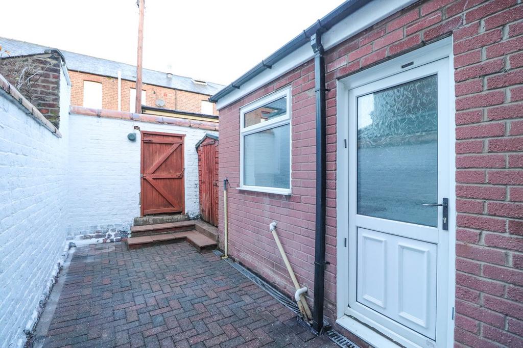 Rear Yard