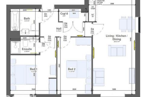 1 bedroom apartment to rent, Orchid Avenue, Harold Hill