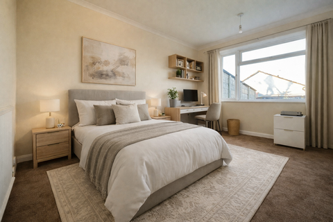 3 bedroom detached bungalow for sale, Sandy Way, Bournemouth BH10