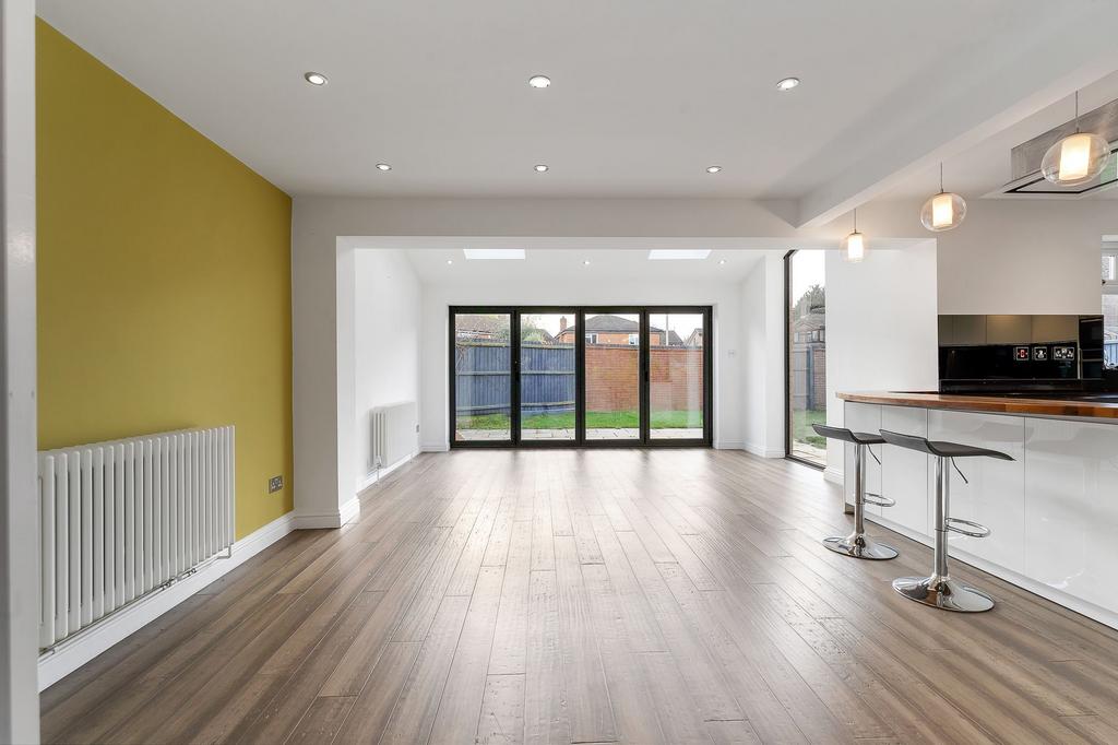 Living Dining Kitchen