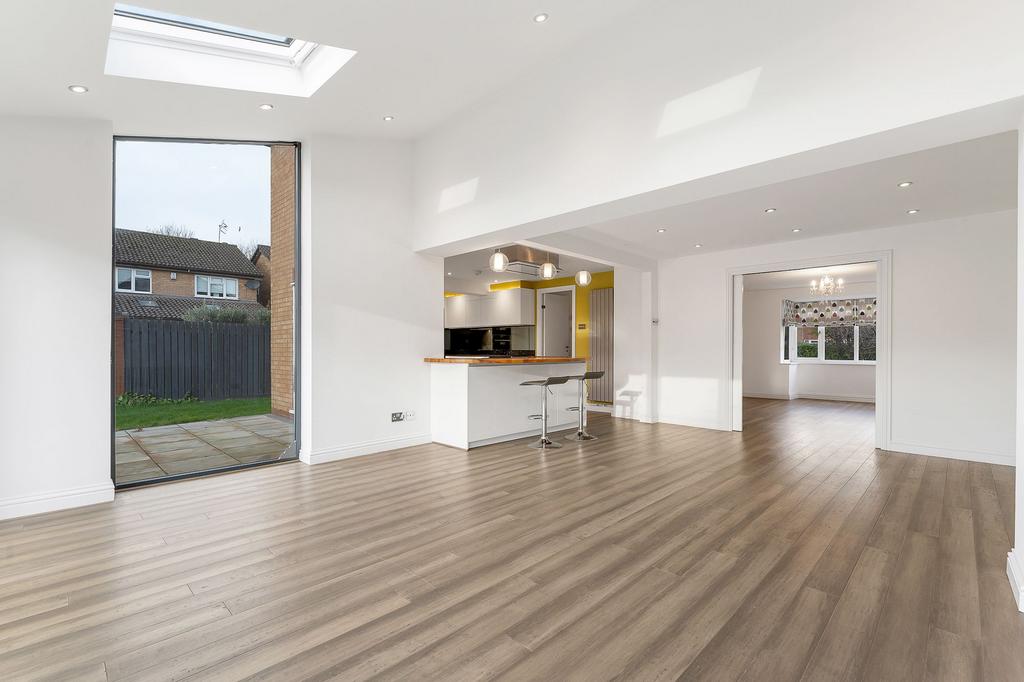 Living Dining Kitchen