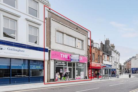 Property for sale, High St, Tenanted investment, Irvine KA12