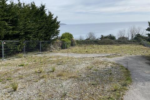 Plot for sale, Sea Road, Carlyon Bay, St. Austell
