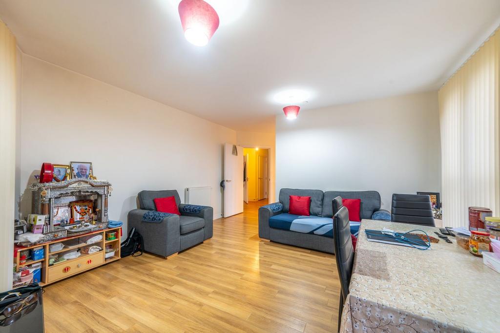 Open-plan living area, open plan living