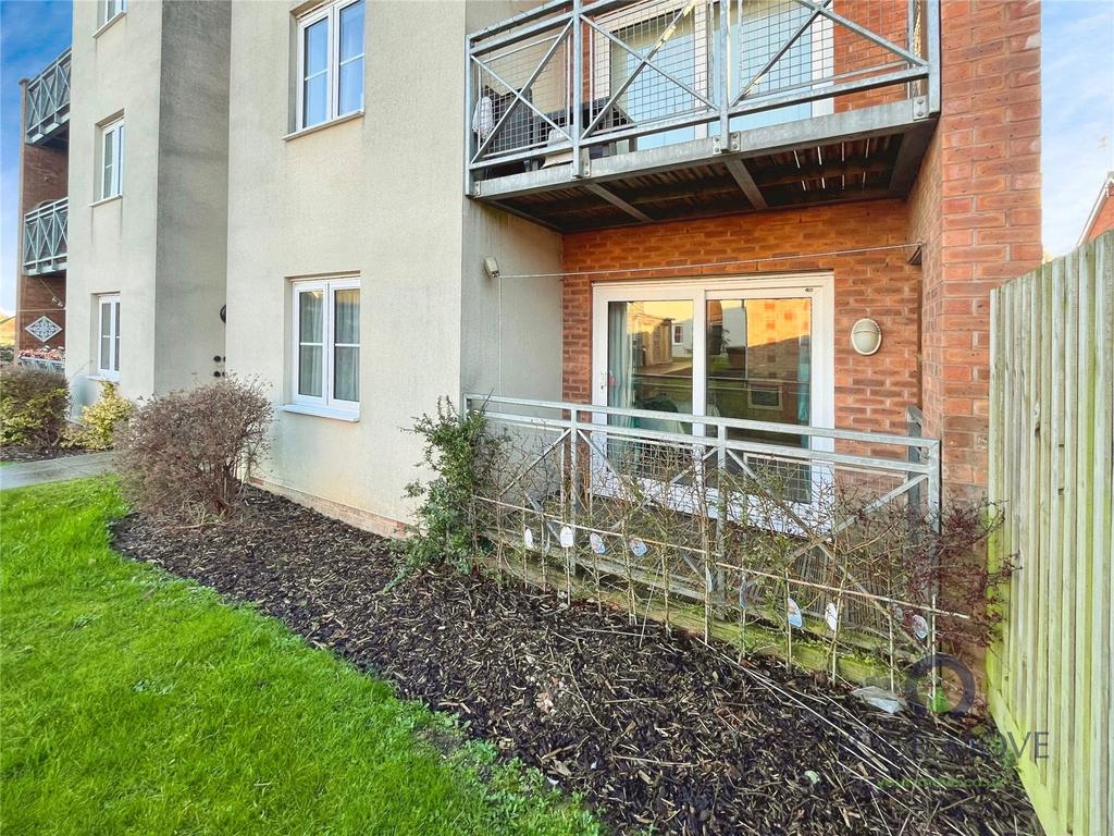 Rear Patio