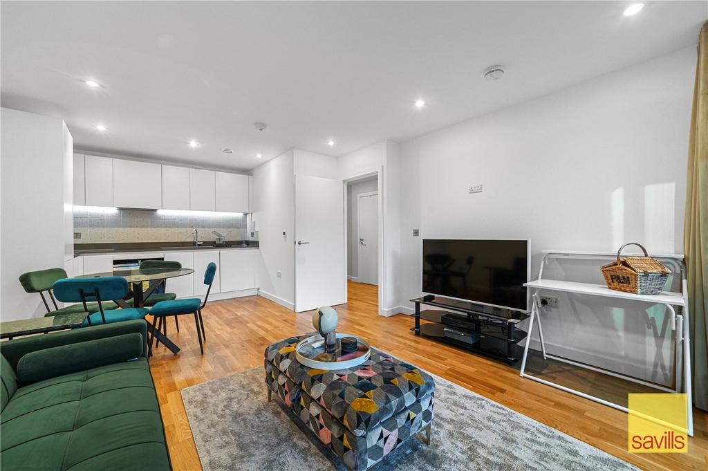 Reception/Kitchen
