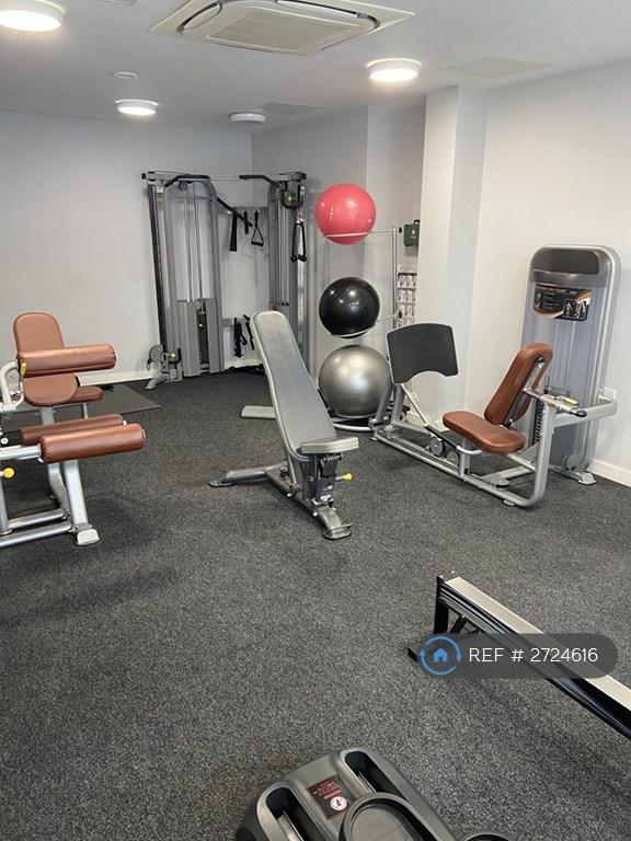 Onsite Gym Well Equipped