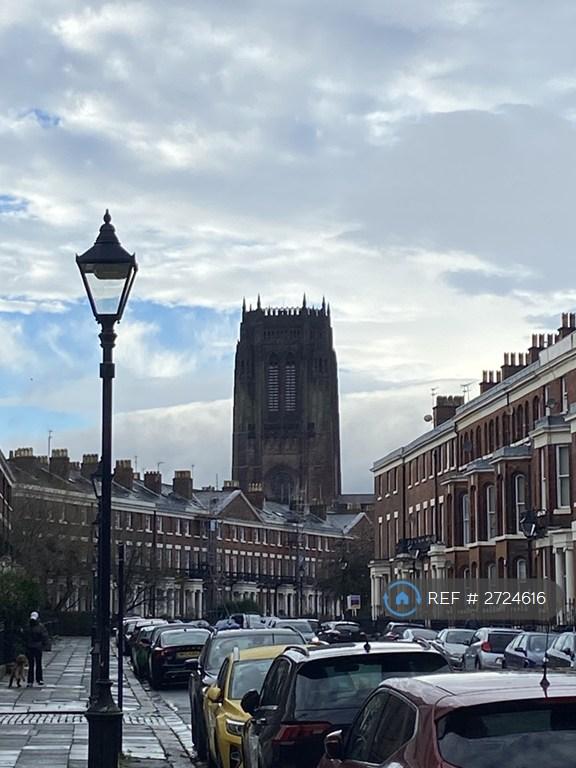 Hope Street And Cathedrals Nearby