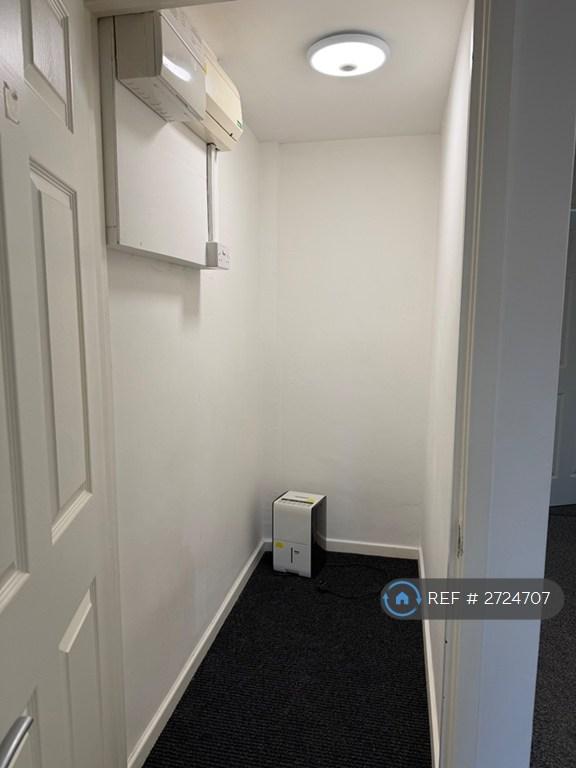 Walk In Hall Cupboard