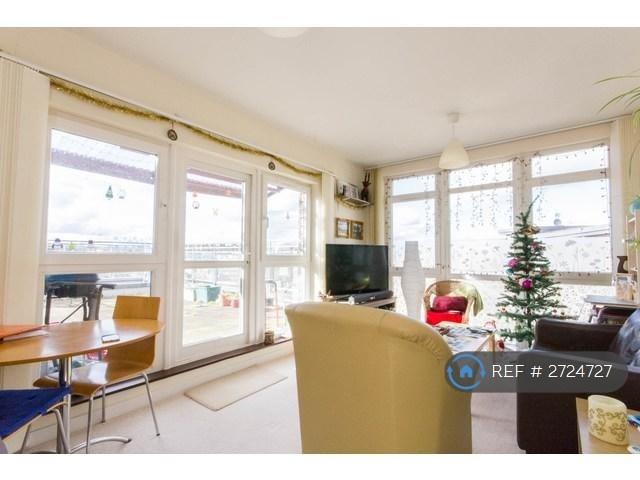 Living Room With Furniture