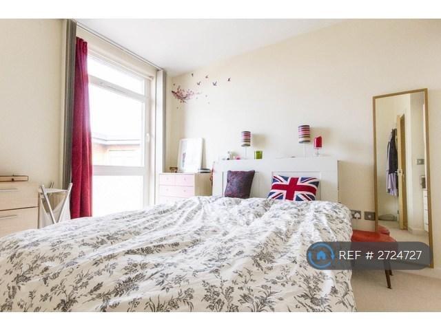 Bedroom With Floor To Ceiling Window