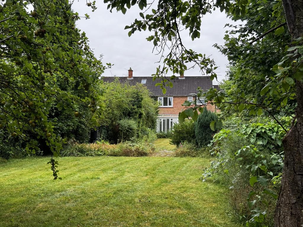Rear House Garden Long