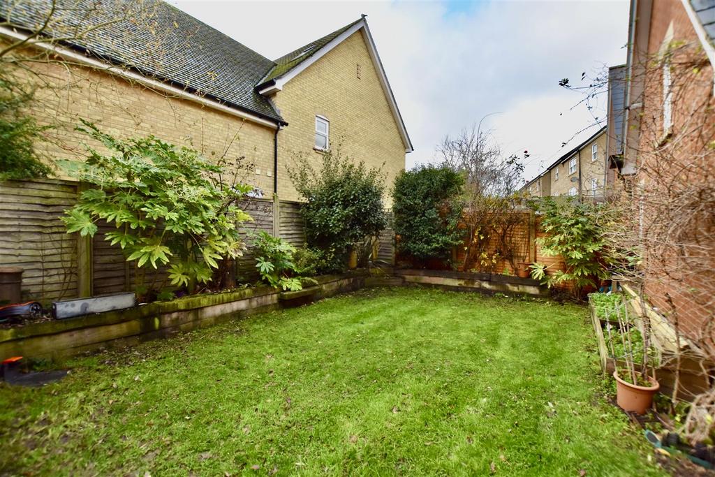 Rear Garden Lawn Area
