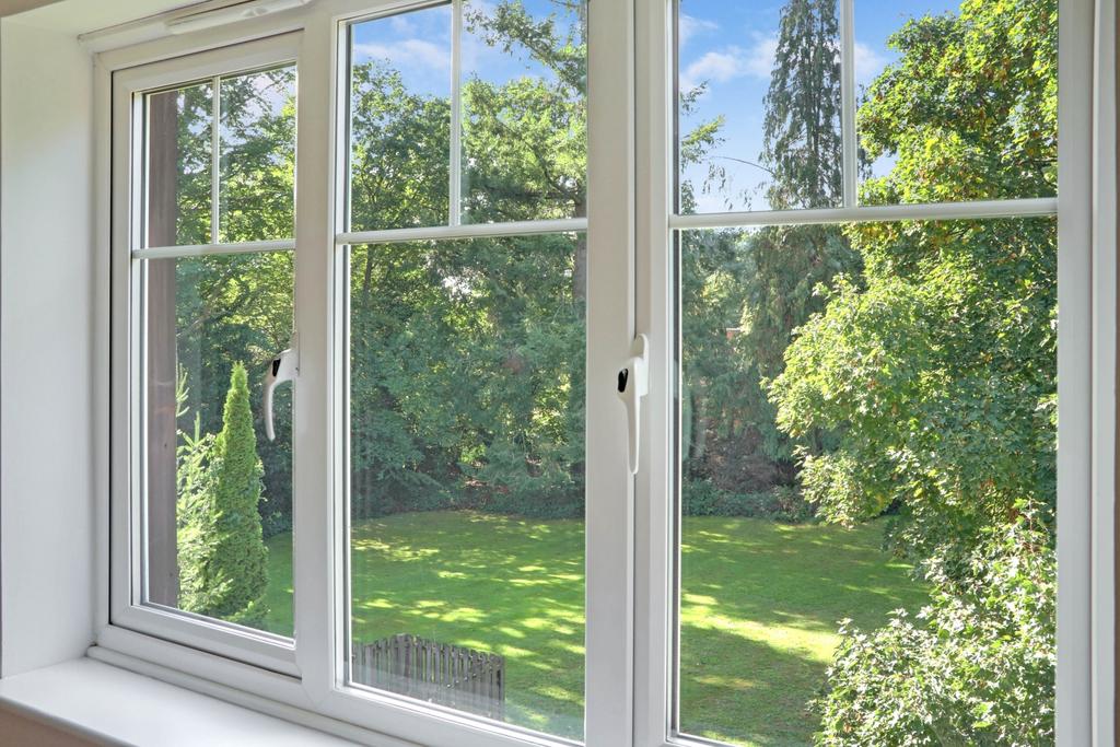 Window view from Bedroom 2