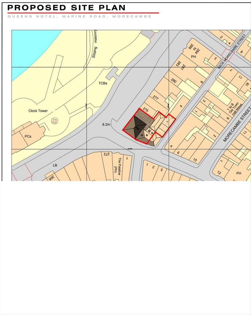 Site Plan Queens Hot