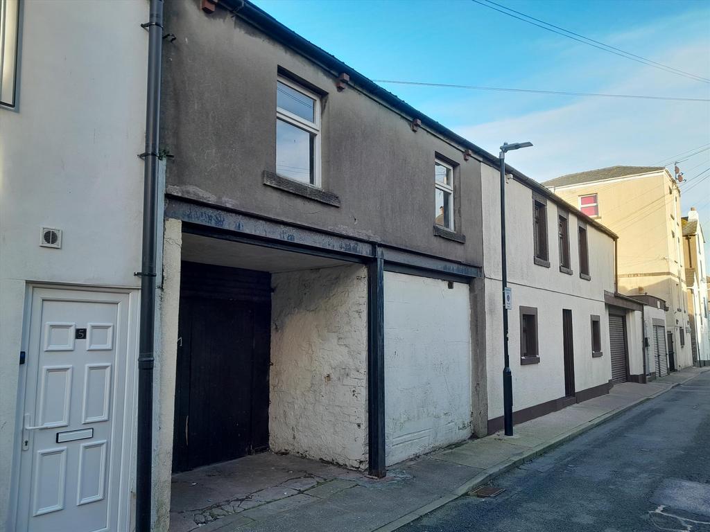 Vehicle Entrance And