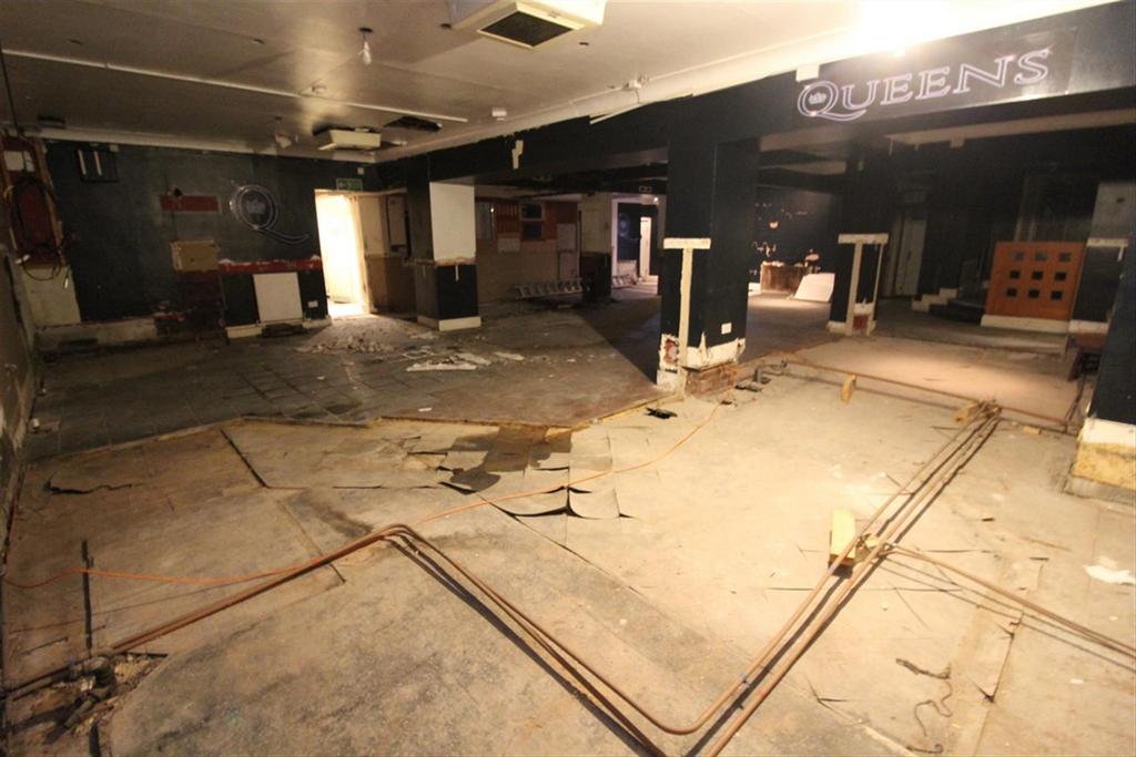 Queens Hotel Interio