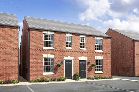 undefined, Plot 98, 99, The Cromwell - Low Cost Home at Sunloch Meadows, Lutterworth Road, Burbage LE10