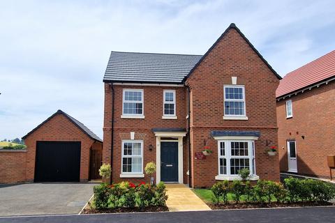 4 bedroom detached house for sale, Plot 52, The Bolsover at Sunloch Meadows, Lutterworth Road, Burbage LE10