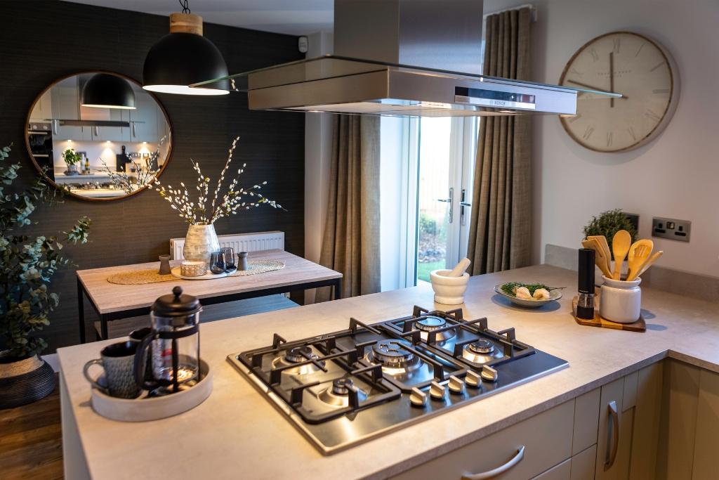 Example Kitchen Breakfast Area