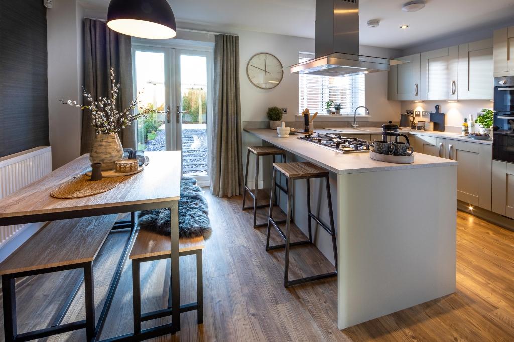 Example Kitchen Breakfast Room