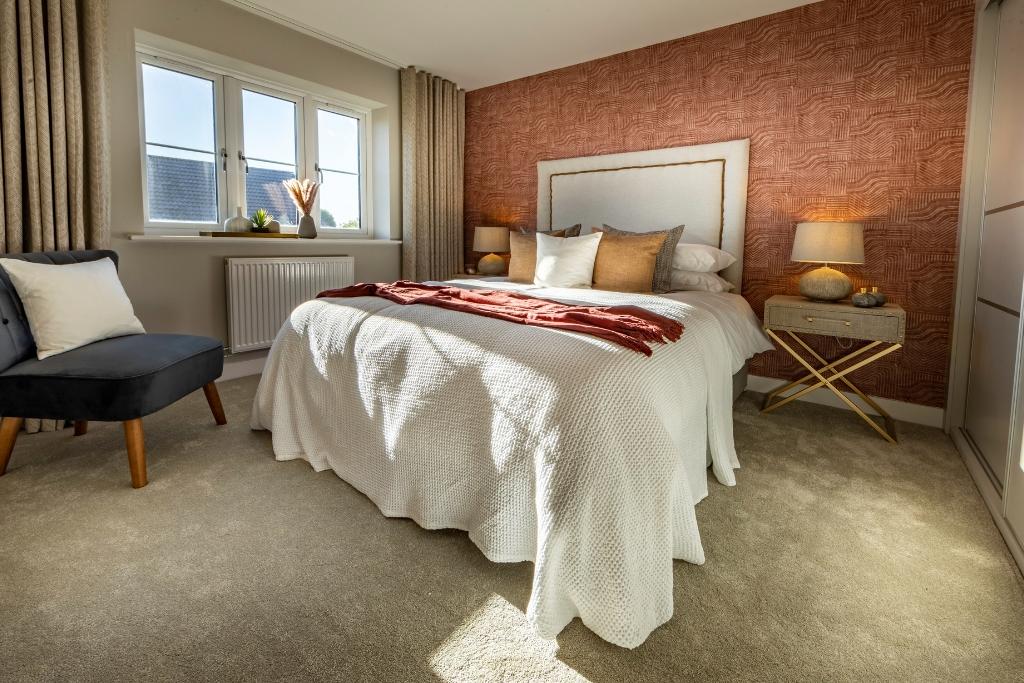 Example Master Bedroom