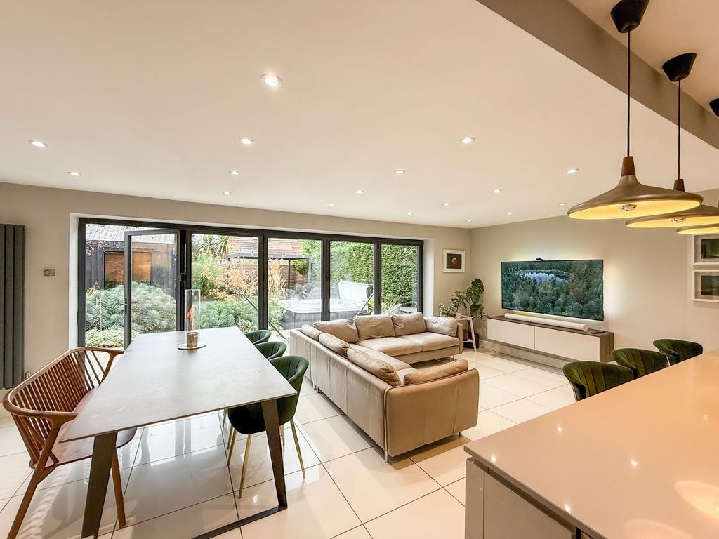 Dining Kitchen/Family Room