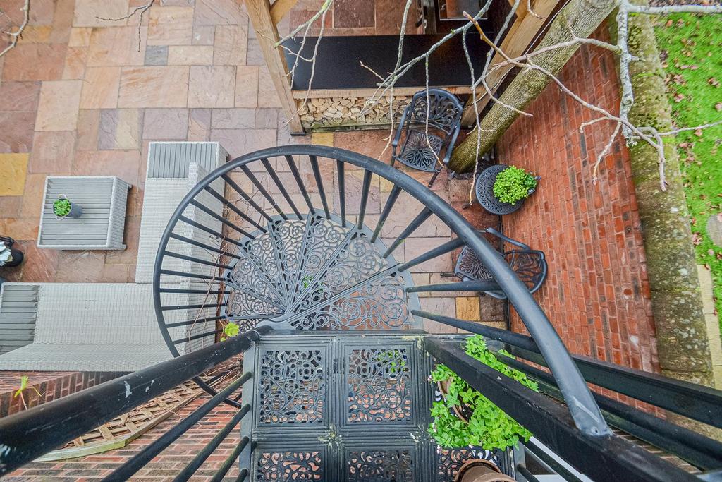 Bedroom Six / Studio Staircase