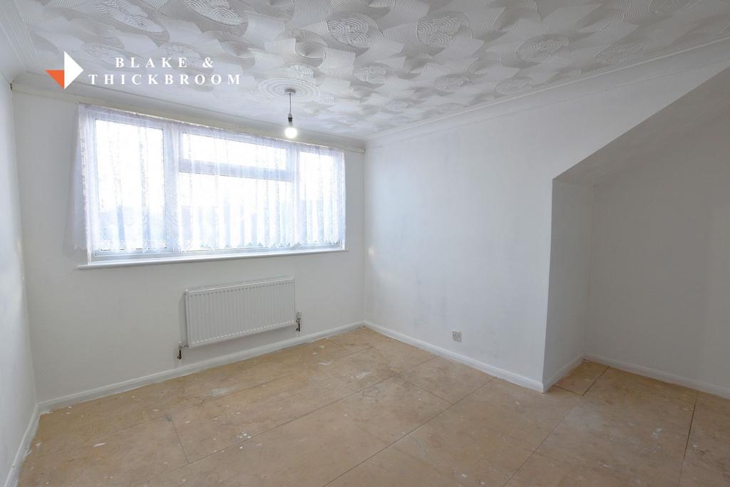 First floor: bedroom one