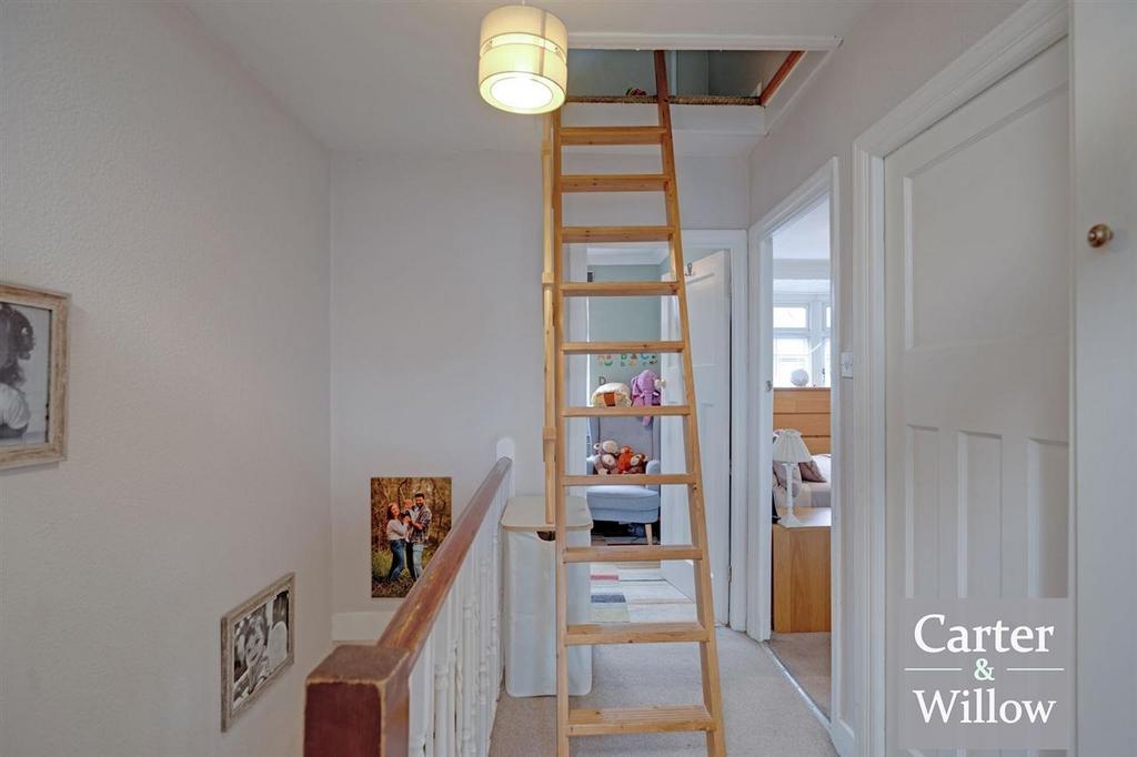 First floor landing