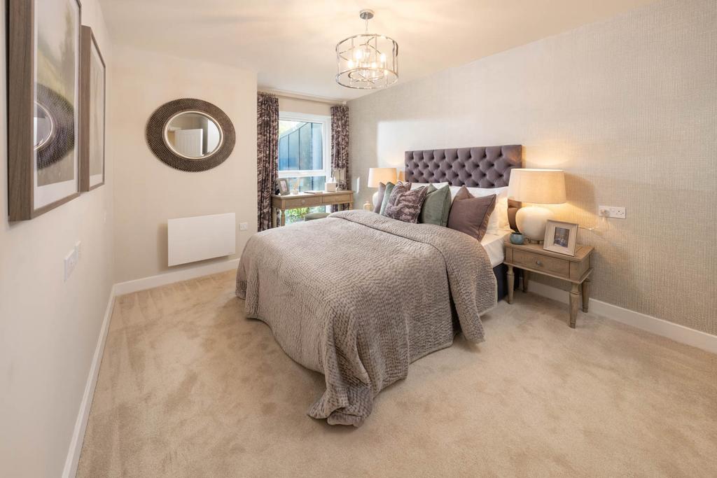 Show home bedroom