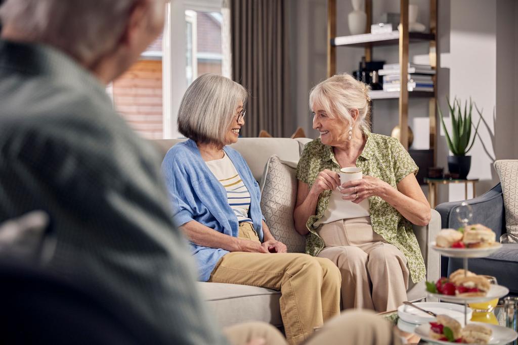 Domestic support and personal care available