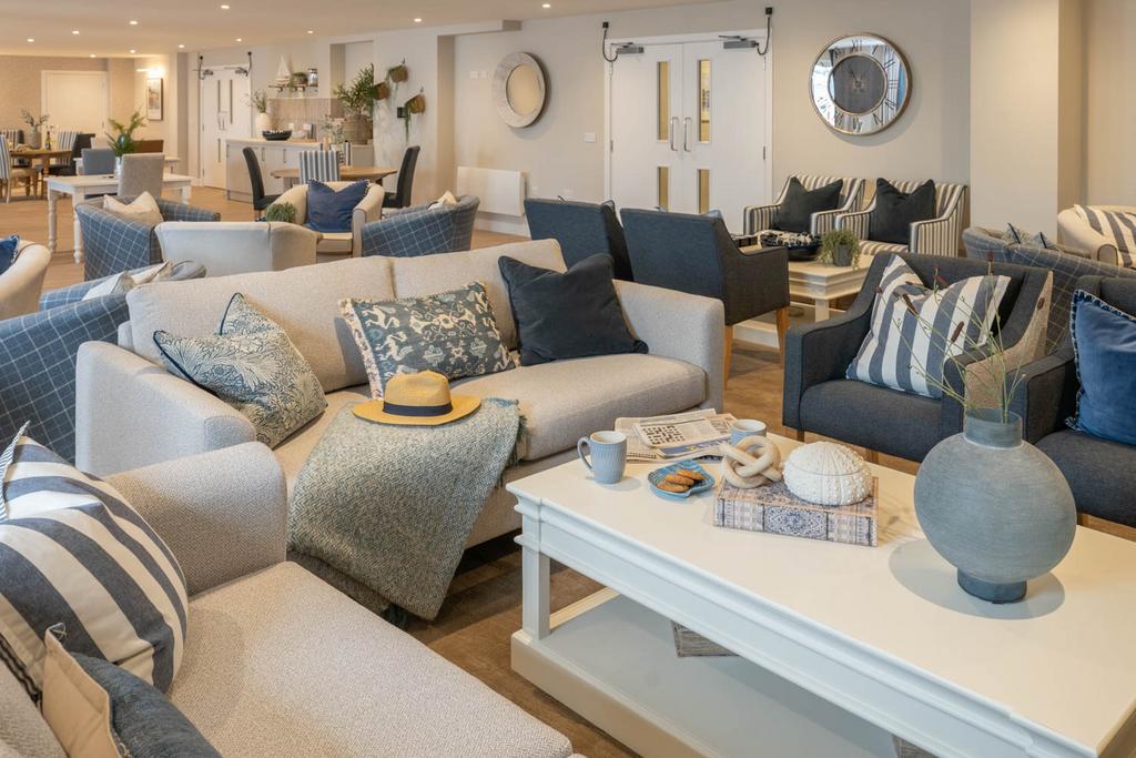 Communal lounge
