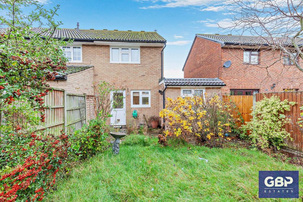 Rear of Property