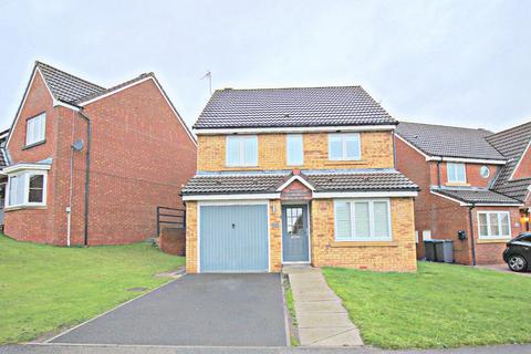 3 bedroom detached house to rent, Rosecroft, Newfield, Pelton