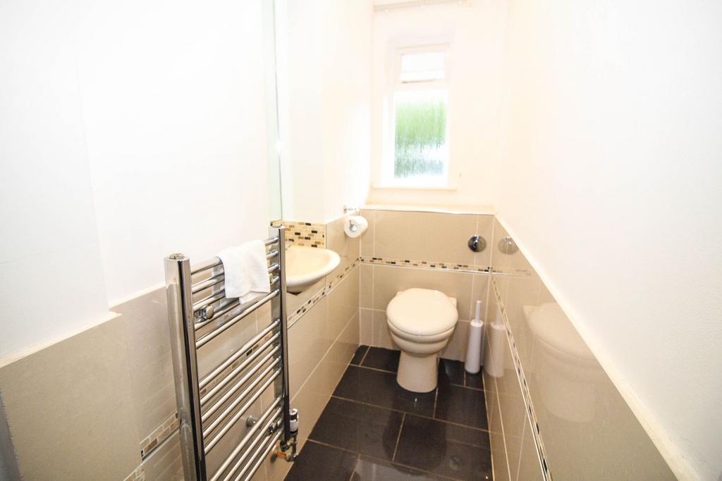 Downstairs cloak Room