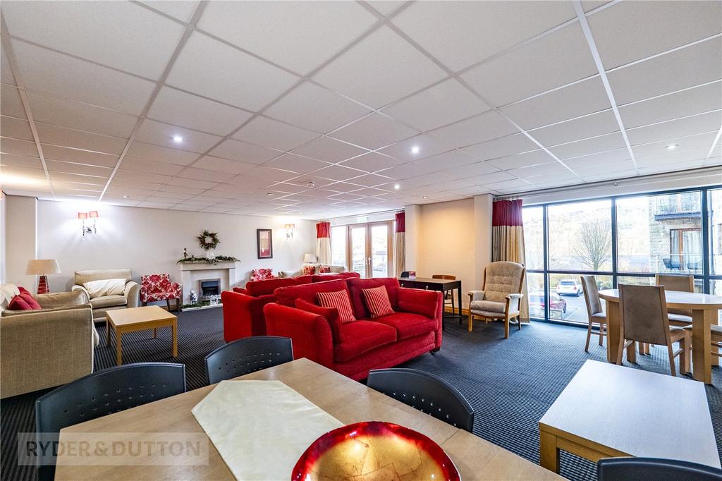 Communal Lounge