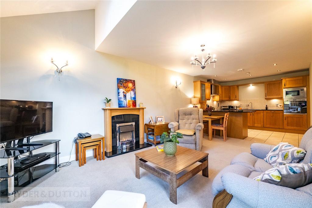 Kitchen/Living Room