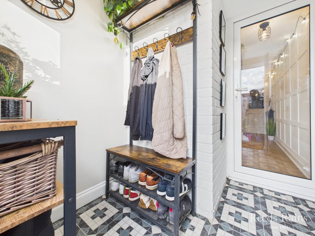 Rear Porch