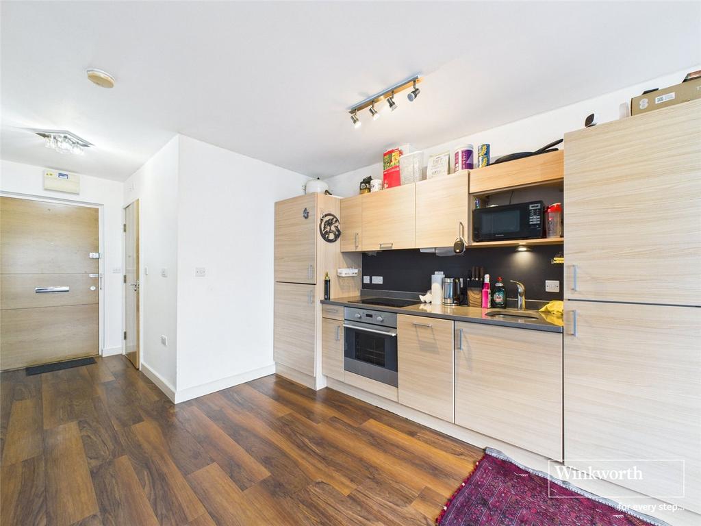 Open Plan Kitchen