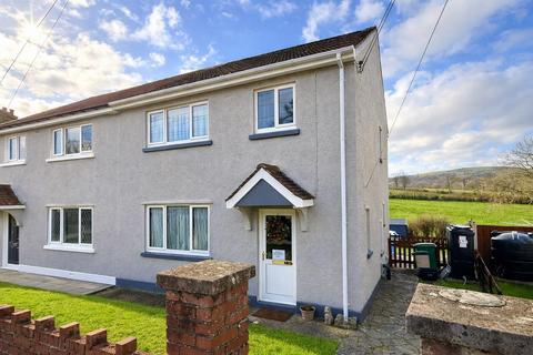 3 bedroom semi-detached house for sale, Bro Henllys, Felinfach, Lampeter
