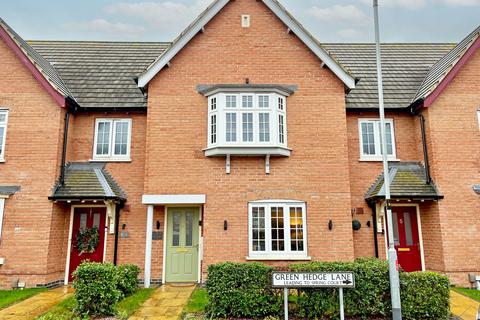 3 bedroom terraced house for sale, Green Hedge Lane, Leicester, LE7 3AF
