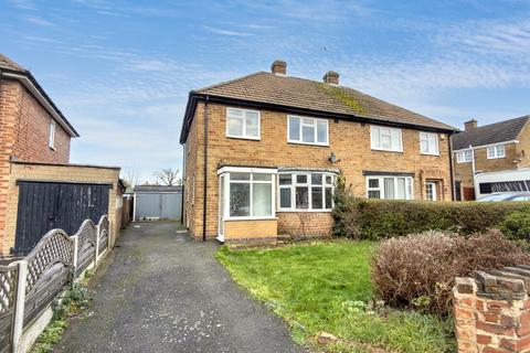 3 bedroom semi-detached house for sale, Booth Road, Thringstone, LE67