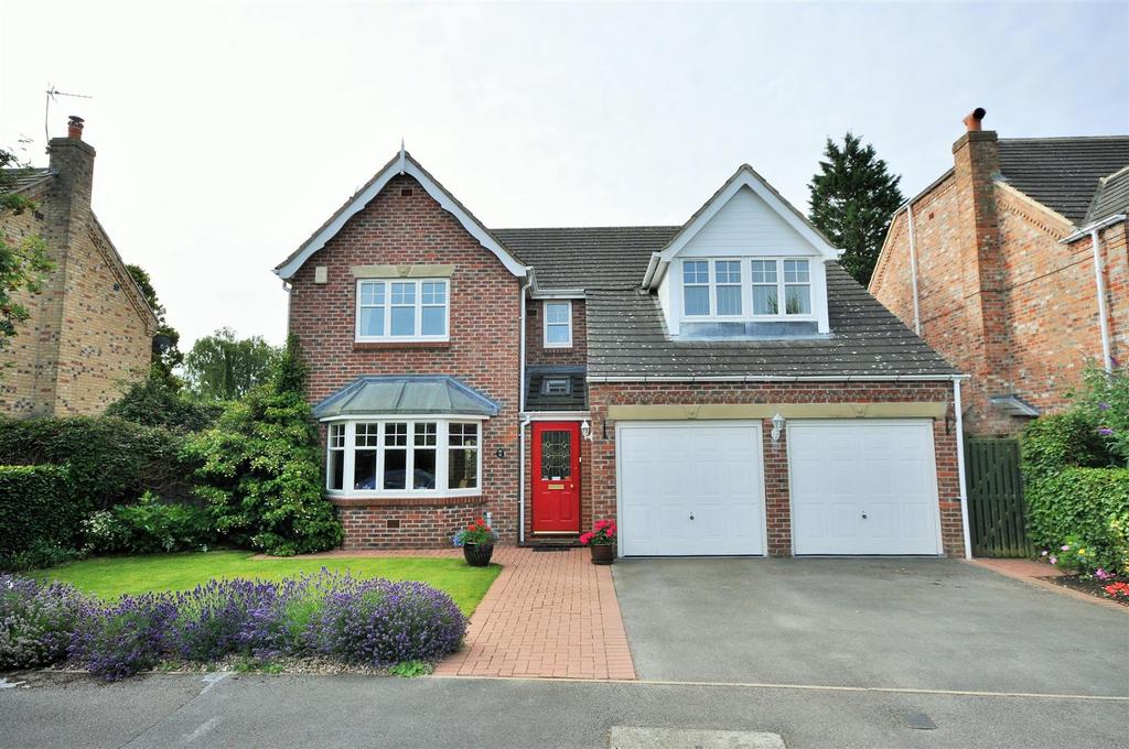 Greenfield Park Drive, Stockton Lane, York 4 bed detached house £495,000