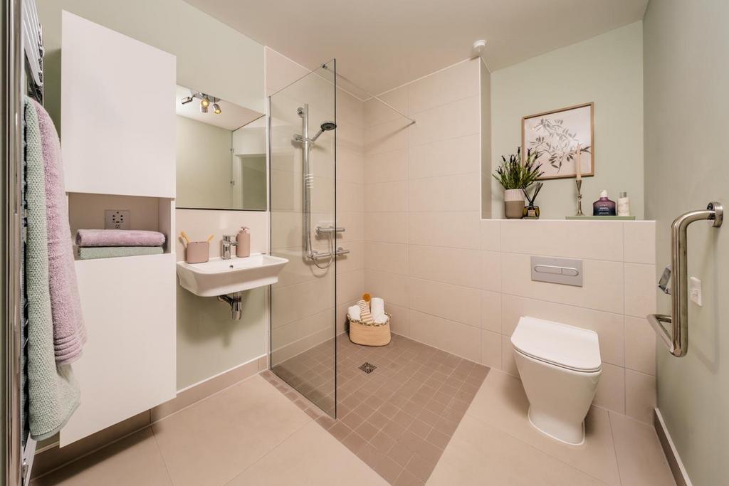 Shower Room