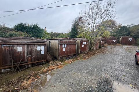 Garage for sale, Llanfarian, Aberystwyth, SY23