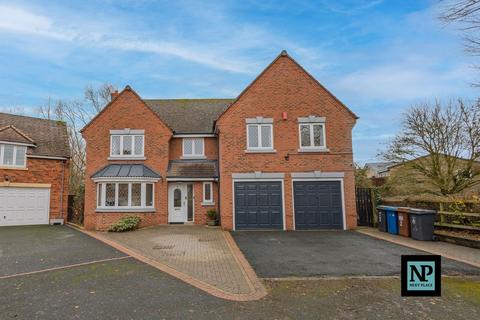 5 bedroom detached house for sale, Rowley Close, Edingale, B79