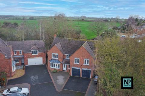 5 bedroom detached house for sale, Rowley Close, Edingale, B79