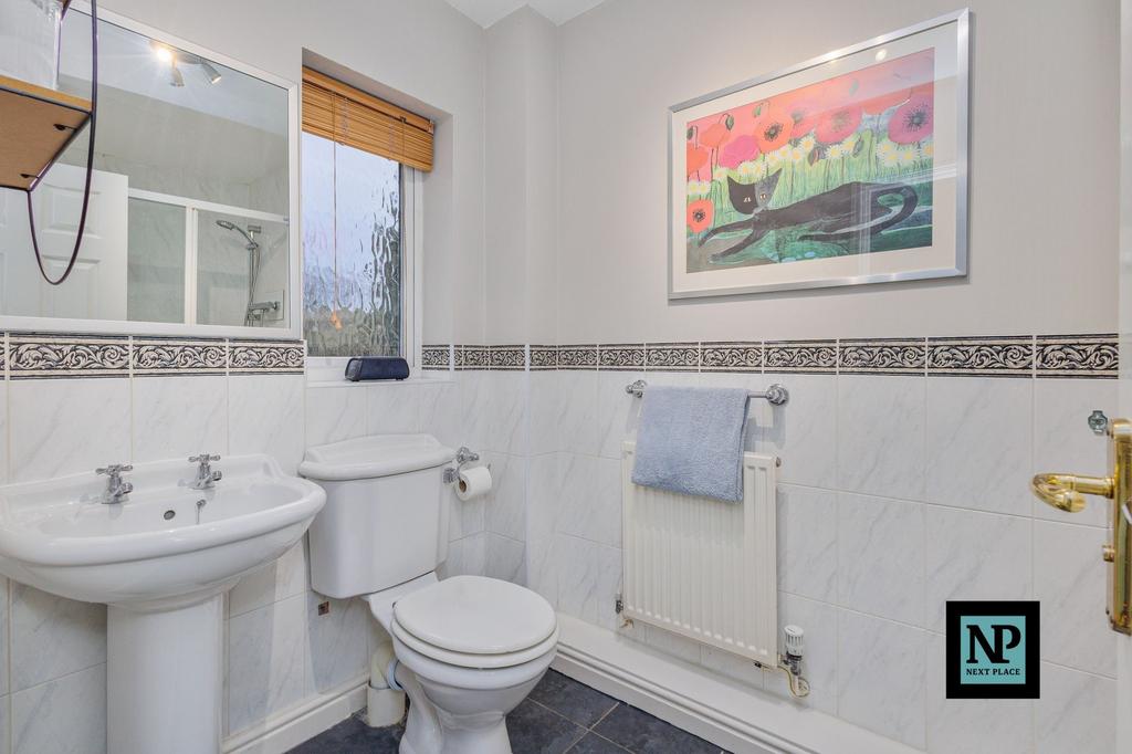 En-suite to Bedroom Two